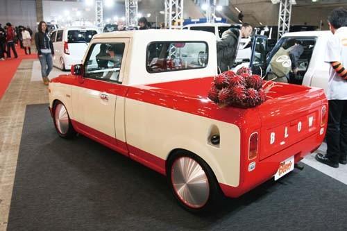 貨車也可以這么卡哇伊 你心動了嗎?