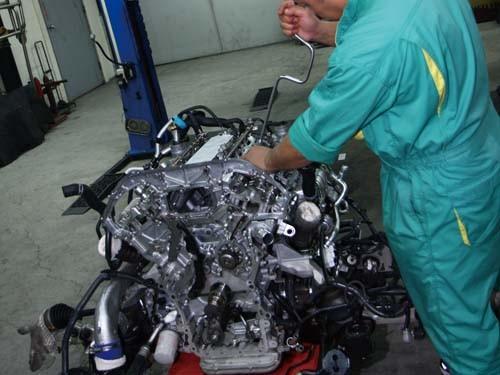R35 GT-R进行Spec-X 6.0的动力套餐升级改造 R35 GT-R进行Spec-X 6.0的动力套餐升级改造