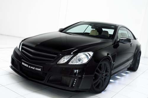 日內(nèi)瓦車展改裝區(qū)域最耀眼的作品--Brabus EV12 Coupe
