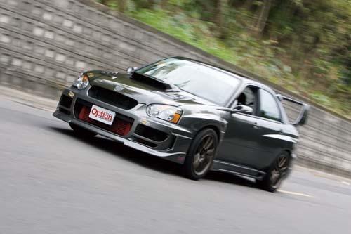 Subaru GDA WRC 寬車體版動力跨越550hp