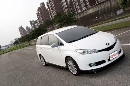 TOYOTA Wish套件打造完整日規(guī)劃