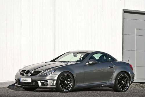 改裝敞篷小跑車Vath SLK V58