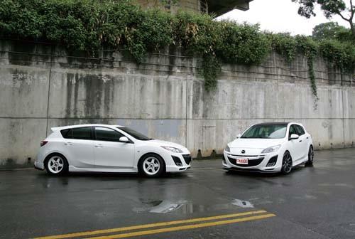 臺灣宇田國際Mazda3改裝套件