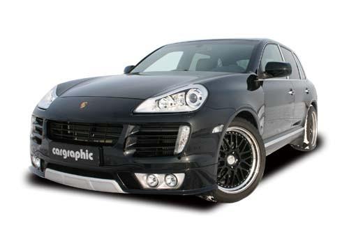 柴油發(fā)動(dòng)機(jī)大躍進(jìn)Cargraphic Cayenne Diesel