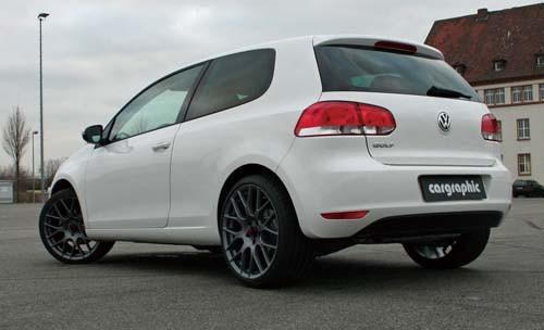 Cargraphic  Golf VI專用「IS-One」鋁圈
