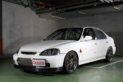 CIVIC 改裝高效率自然進(jìn)氣Turbo