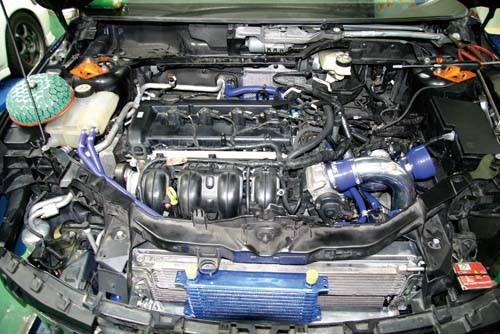 Focus頭段1.8自動擋渦輪套件