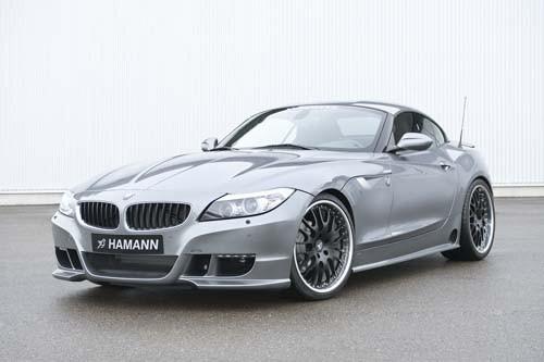 Hamann為BMW Z4 Roadster推出專屬空力套件