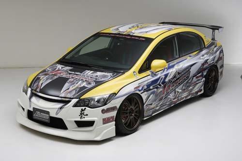 競技訴求打造八代Honda Civic