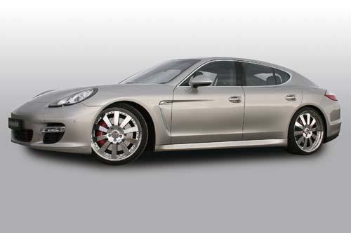 Cargraphic Panamera Turbo制造最強動力