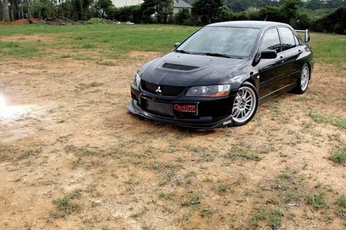 重改LANCER EVO VIII-- TOMEI 2.3kit搭配850hp渦輪
