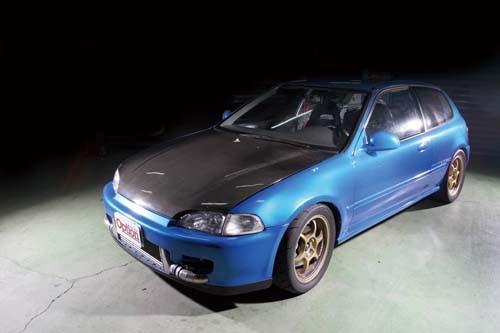 FF組冠軍紀錄被打破 HONDA CIVIC B18C缸套再進化