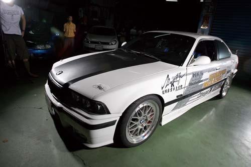 改裝豐田活塞及3200曲軸BMW擴缸3500c.c.
