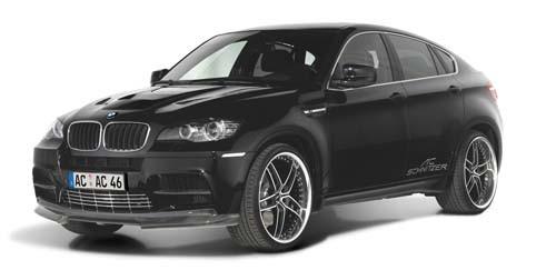 AC Schnitzer打造高性能BMW X6 M