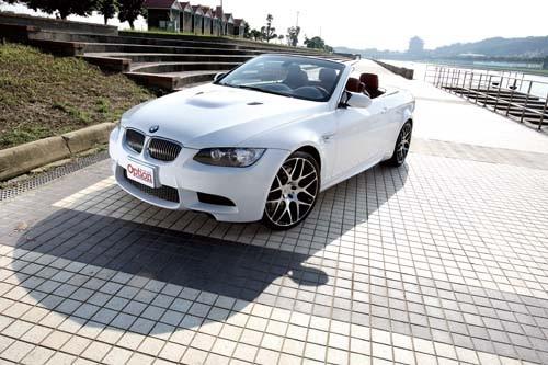 E92 M3上演上空秀