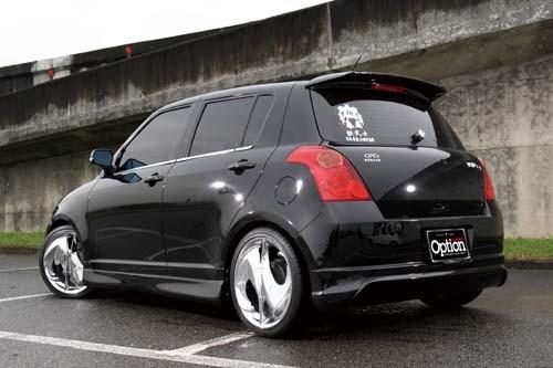 VIP Garage改裝燕尾服風格Swift