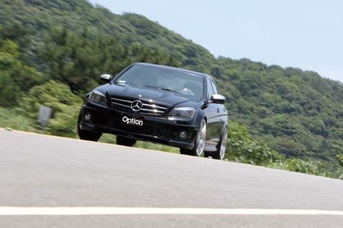 徹底強化Carlsson C63 AMG