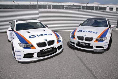 G-Power M3兩種改裝版本