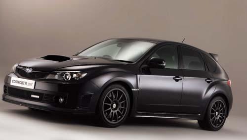 限量75部的Crosworth Impreza STI CS400