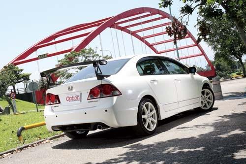 改裝八代Civic新熱潮Type-R Look