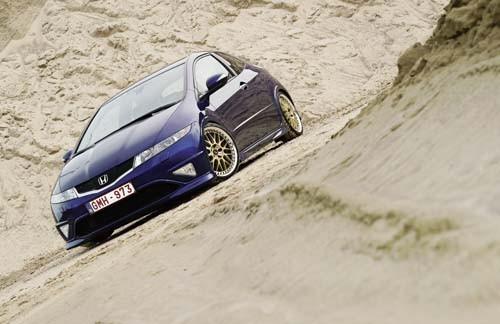 簡單改裝也能吸睛Honda Civic Type S