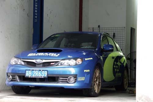 硬派作風(fēng)大作戰(zhàn)之Subaru Impreaza GRB狂瀾來襲