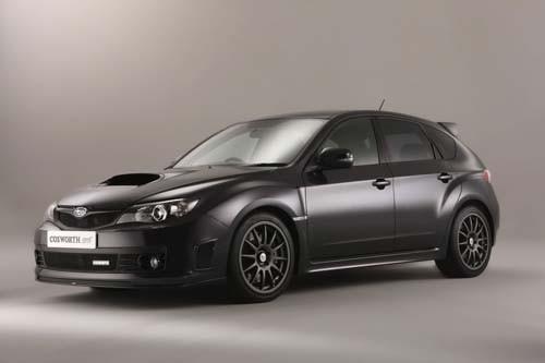 僅供欣賞 限量5.2s版本Subaru Impreza Cosworth
