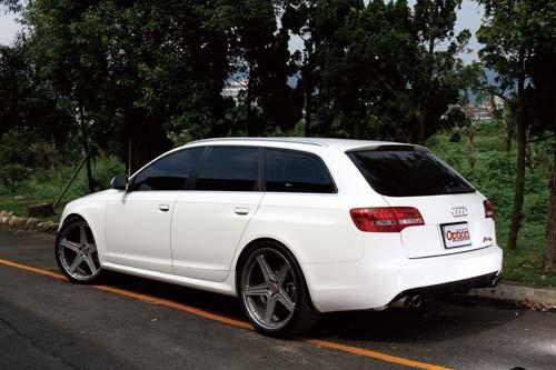 奧迪RS6 Avant改裝馬力提升150hp