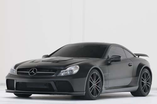 Brabus改裝奔馳高性能旗艦SL 65 AMG Black Series Brabus改裝奔馳高性能旗艦SL 65 AMG Black Series