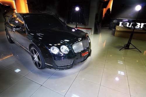 臺(tái)灣首部Mansory全車套件改裝Bentley Continental Flying Spur Speed