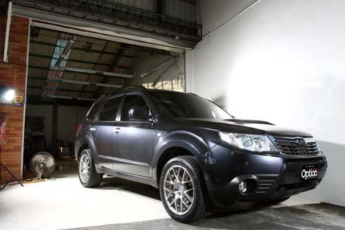 性能SUV Subaru Forester加大渦輪馬力提升