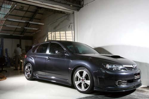 GRF STi 改裝動力提升直達(dá)400匹