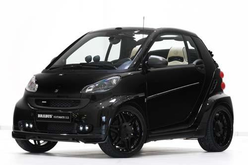 熱衷高性能車迷的福音--重改Smart