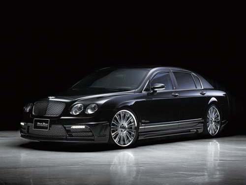 Wald打造奔馳Bentley Flying Spur 套件