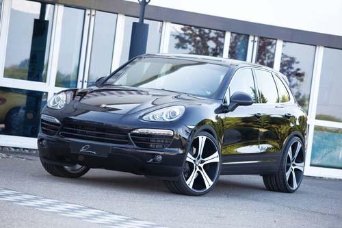 Lumma Design針對Porsche Cayenne Diesel推出升級套餐