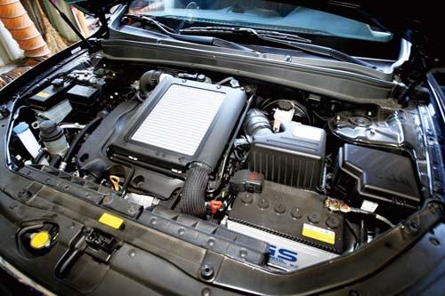 Hyundai Santa Fe柴油發(fā)動機改裝 油門輕快樂趣多