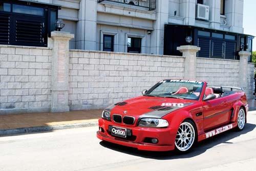 JGTC開發(fā)BMW E36改裝全套空力套件