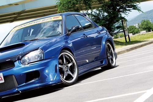 Impreza整型級(jí)視覺(jué)強(qiáng)化改裝