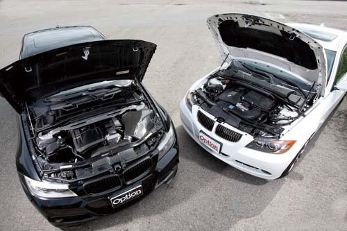 BMW335改裝ARMA機(jī)械增壓套件