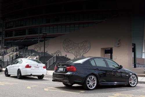 挑戰(zhàn)M3  全車大改BMW 330 & 335
