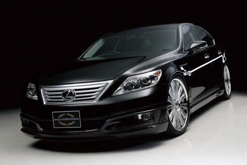 Wald改裝品牌推出Lexus LS460進(jìn)階版本專屬套件
