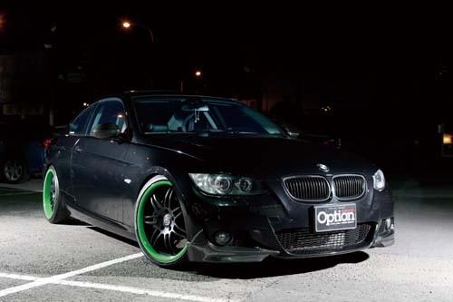 綠色大腳BMW 335i 小改潛力無(wú)窮