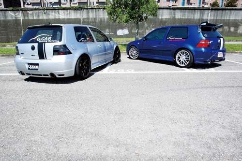 Golf R32拉高轉(zhuǎn)魅力無法擋