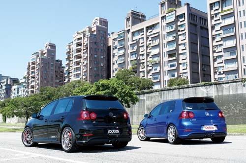 Golf  Mk5 R32改裝實(shí)例兩例