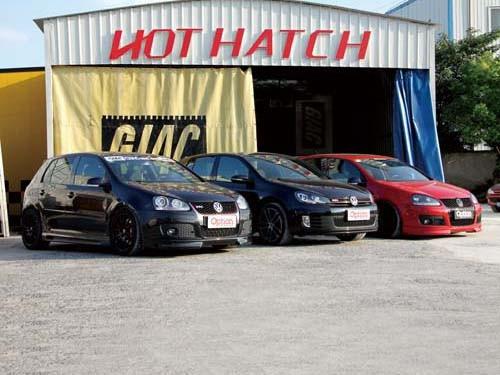 別于僅是單純ECU升級的Golf GTI 改裝案例