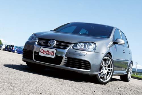 近似原廠改裝的Golf R32