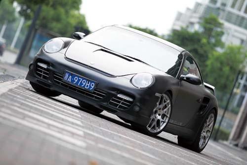 Porsche 911改裝Switzer P750 VTG PKG性能套件