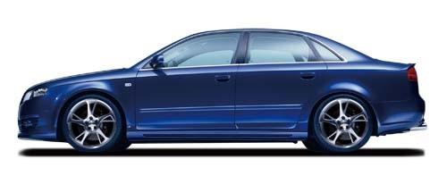 改裝Audi A4低壓縮比更有利