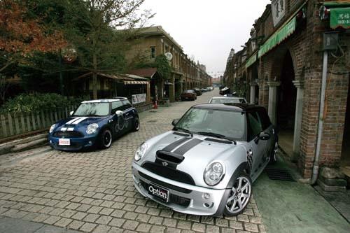R56 Mini Cooper S改裝競技風(fēng)格展現(xiàn)
