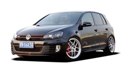 Golf GTI 改裝流用變身Audi RS3
